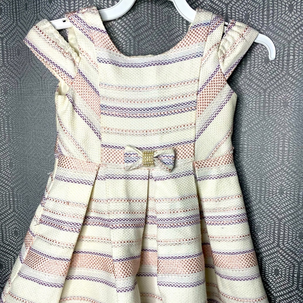 Toddler 3T dress - off shoulder - EUC